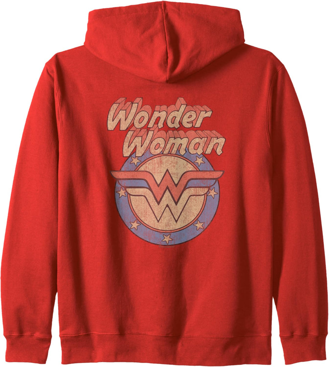 Wonder Woman Faded Wonder Kapuzenjacke
