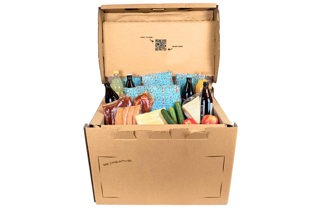 Kühlbox Maxi - die Kühlbox mit 53l Nutzvolumen inkl. easyAkku