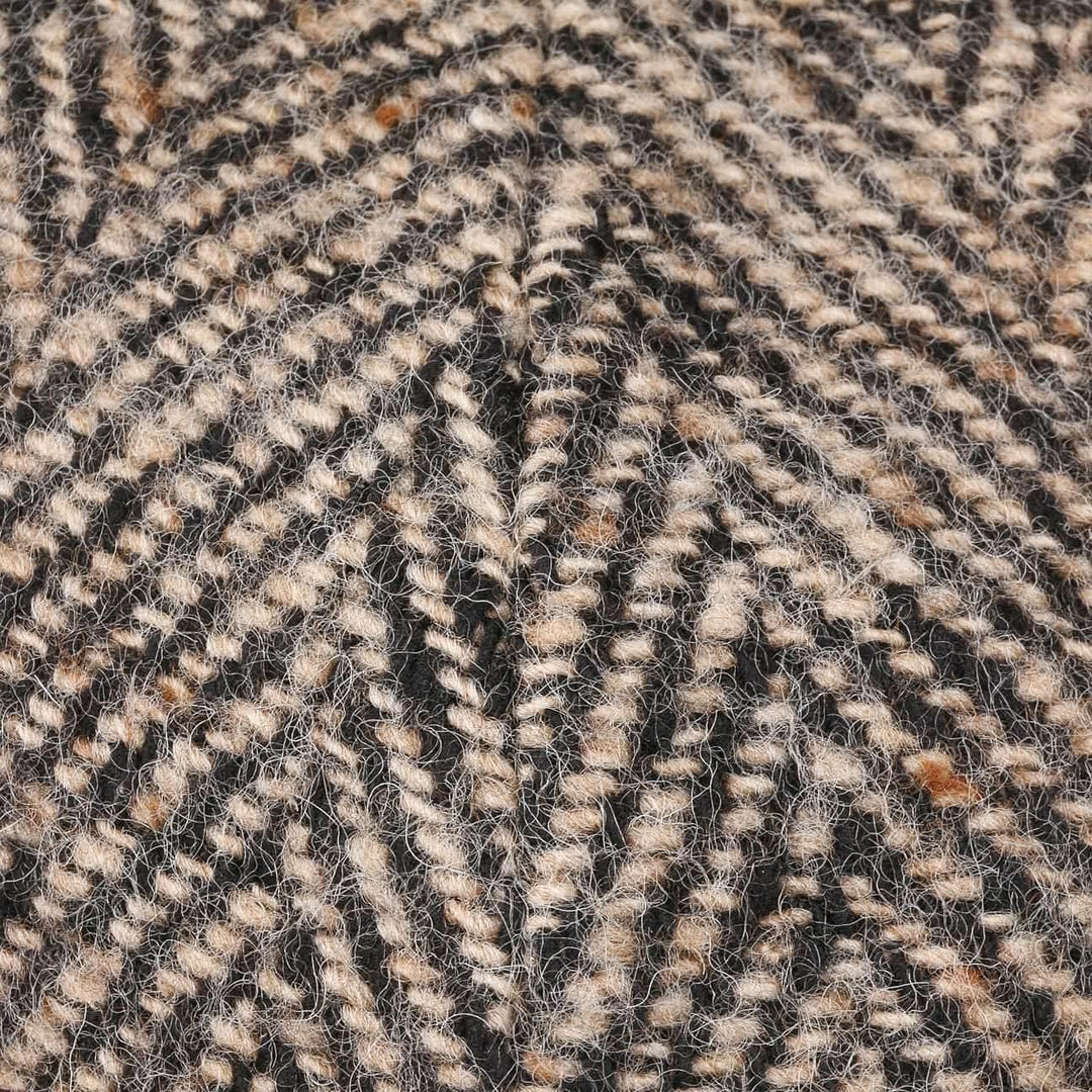 Stetson Hatteras Herringbone Flatcap - Schirmmütze - Klassischer Stil - Herrenmütze aus Schurwolle -