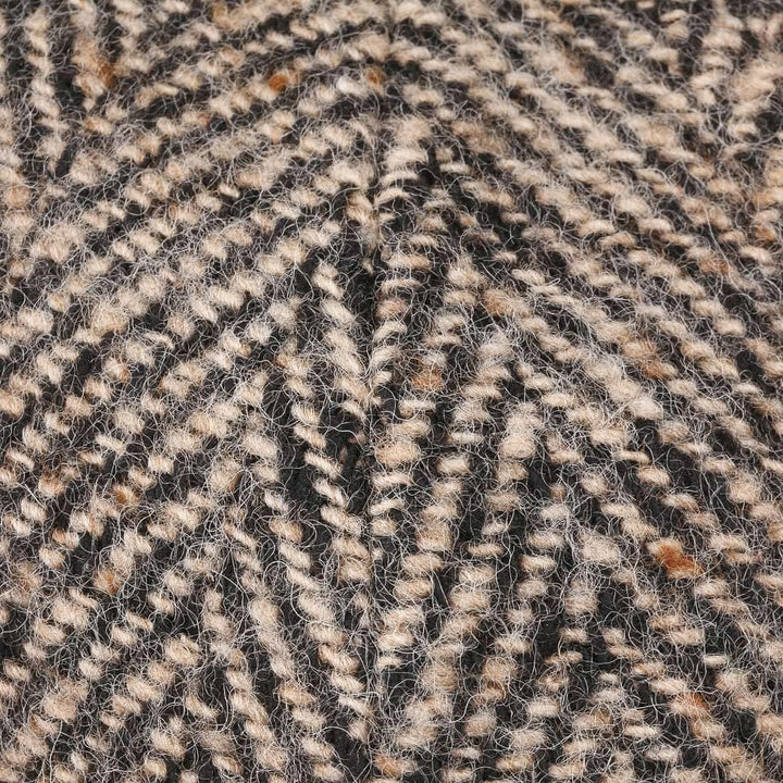 Stetson Hatteras Herringbone Flatcap - Schirmmütze - Klassischer Stil - Herrenmütze aus Schurwolle -