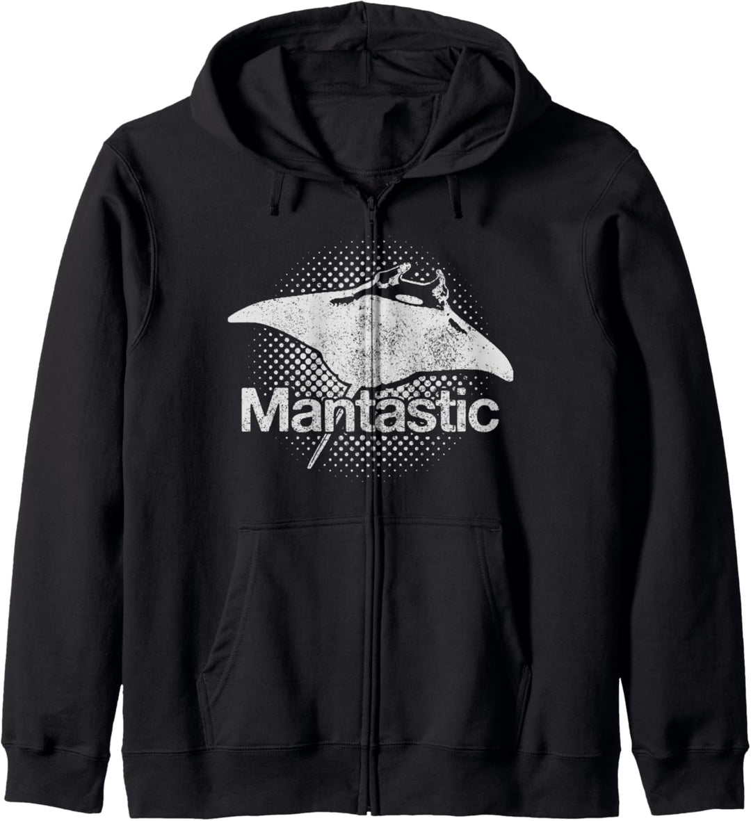 Manta Rochen Tauchen Mantastic Vintage Taucher Geschenk Kapuzenjacke