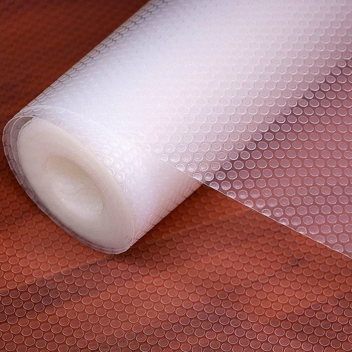 wohomuke Schubladenmatte 55x600cm küche Matte für schubladen schubladeneinlage zuschneidbar Eva Kühl