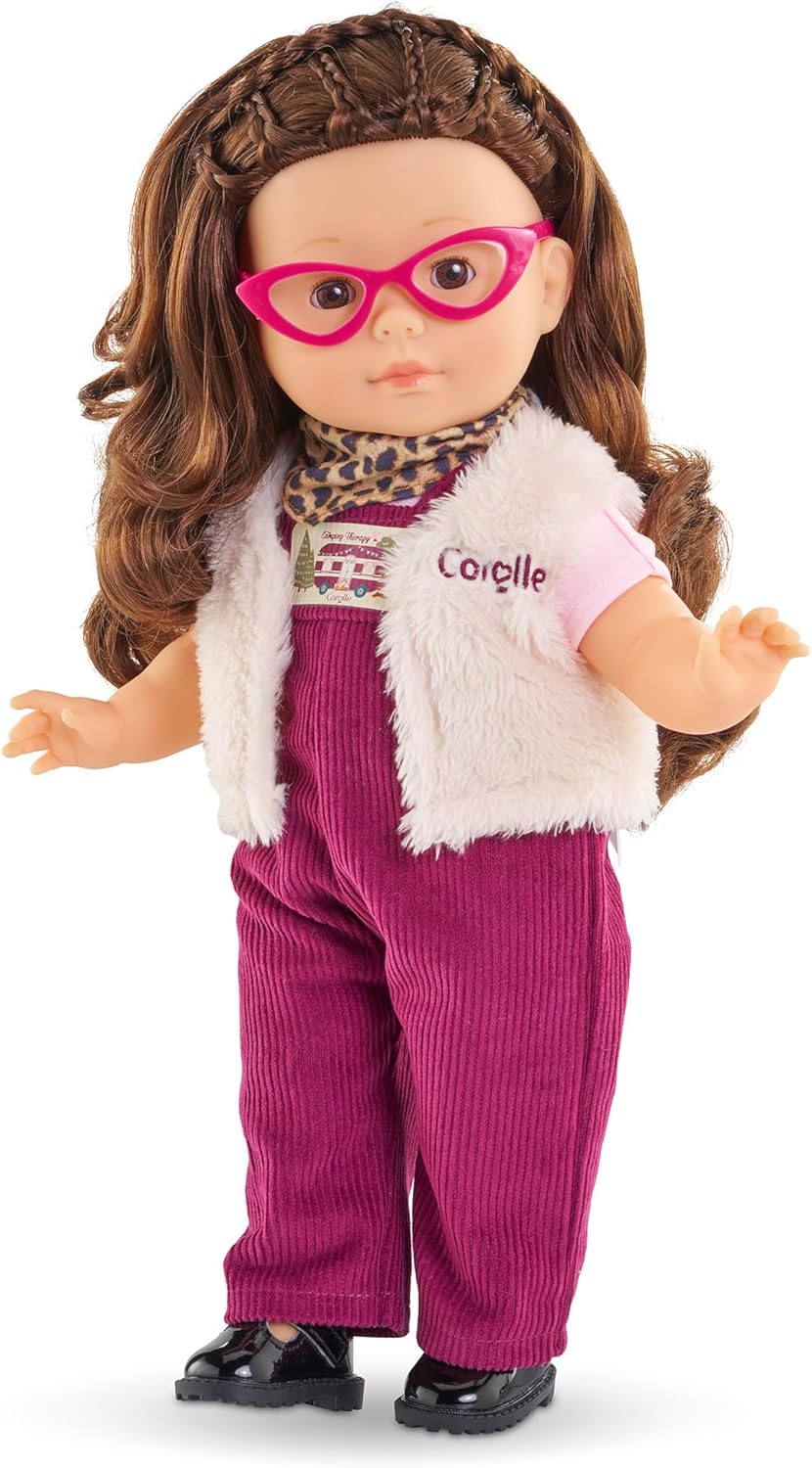 Corolle - Chic Explorateur Box, Kleidung für Puppen, 36 cm, ab 3 Jahren, 9000213050