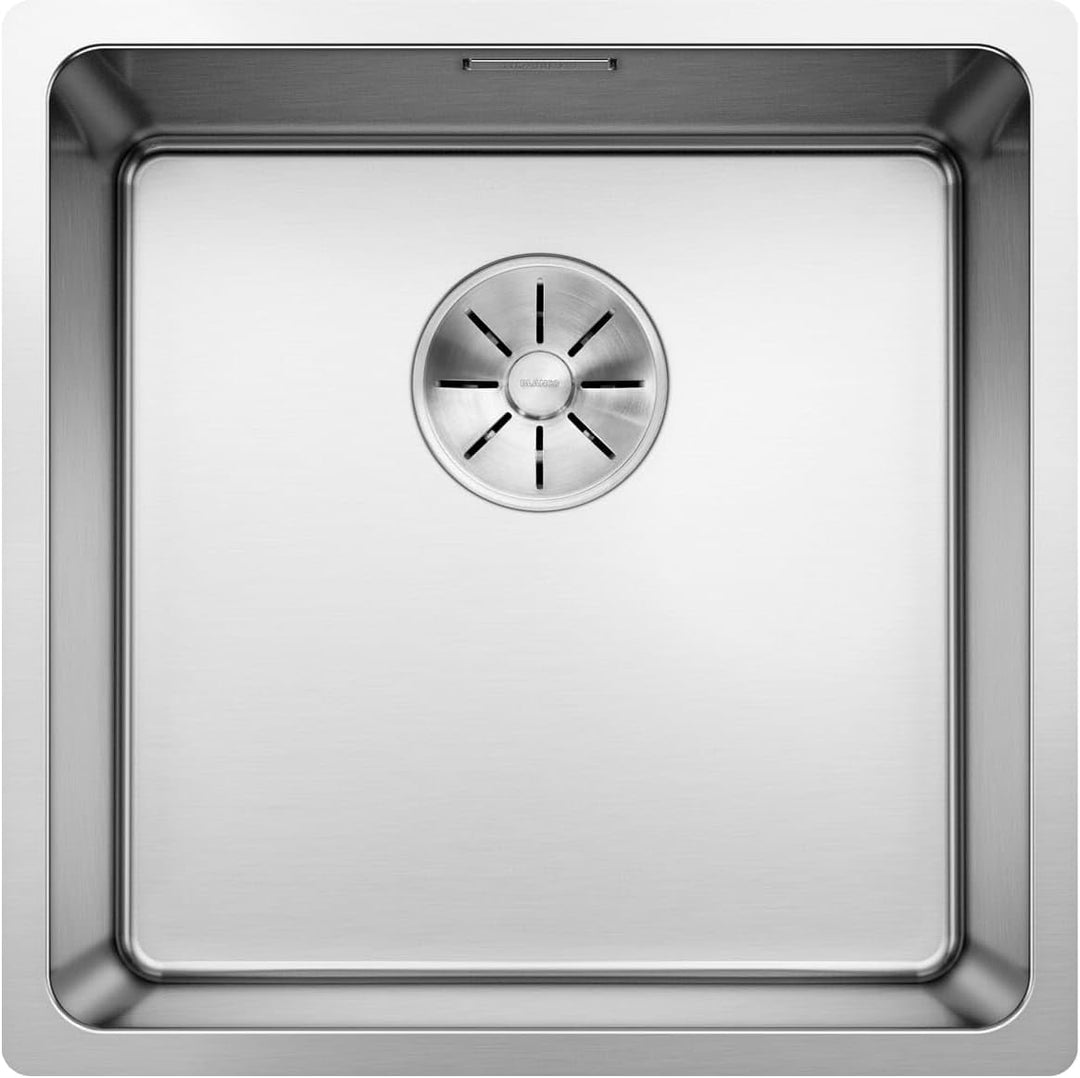 BLANCO ANDANO 400-U | Edelstahl | Einbauart: Unterbau | ohne Ablauffernbedienung | 45er Unterschrank