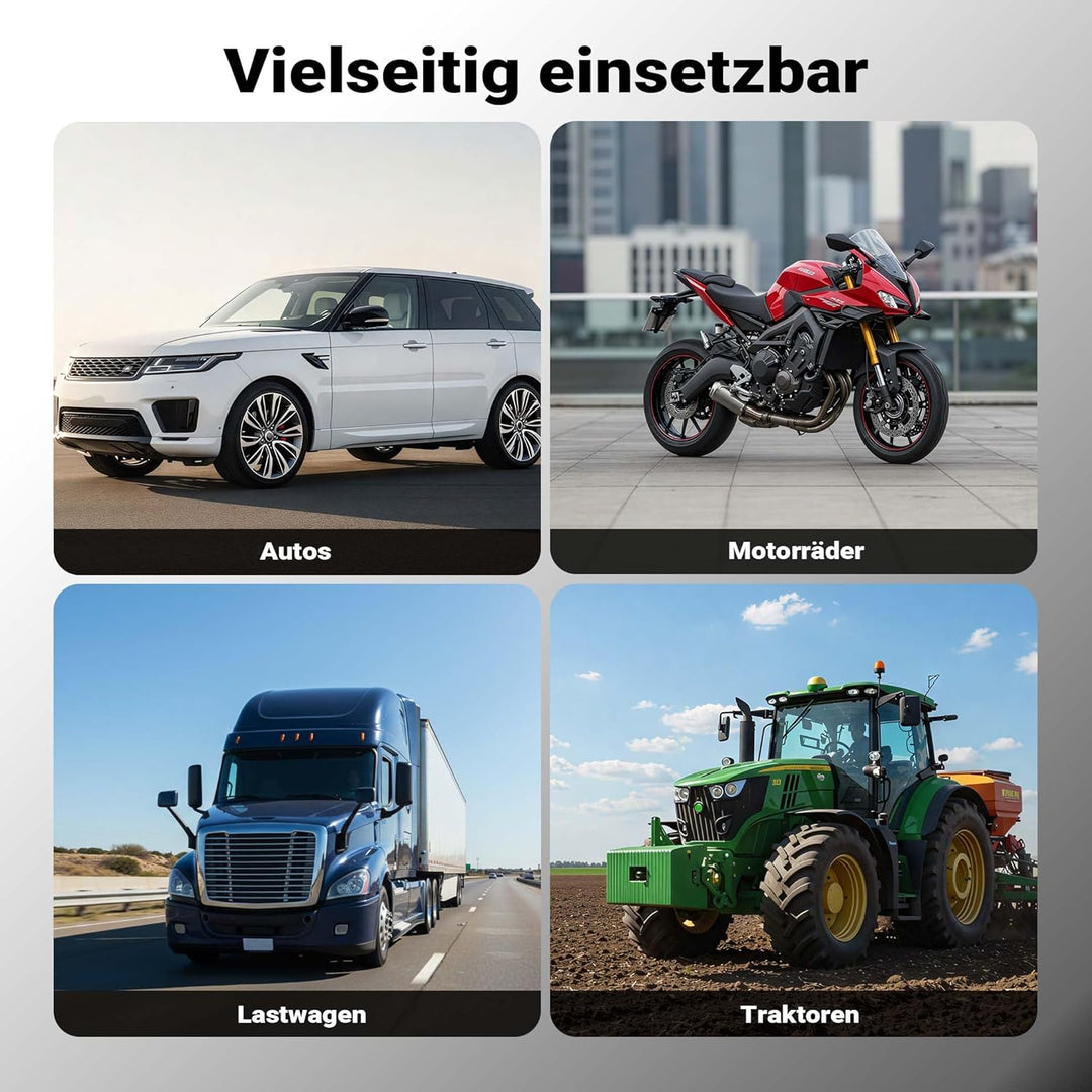 Wiltec Ölabsaugpumpe 12 V 60 W, 130 x 130 x 85 mm, 1 l/min, Absaugpumpe für Diesel, Biodiesel, Heizö