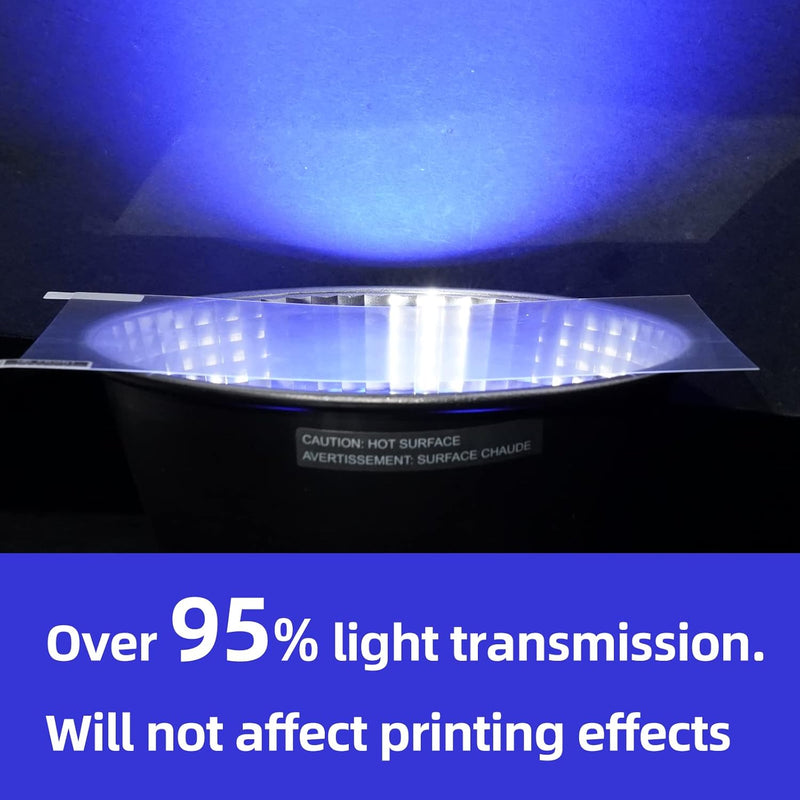 Chitu Systems 2.0 Resin 3D-Drucker Bildschirm 5 Stück Schutzfolie für Saturn/Saturn S Drucker LCD Sc