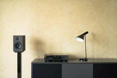 Pro-Ject Primary E, Audiophiler Plug&Play Plattenspieler (Schwarz), Schwarz