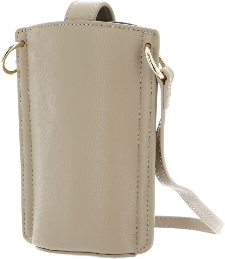 Tommy Hilfiger Damen Handytasche Tommy Life Phone Pouch zum Umhängen Einheitsgrösse Beige, Einheitsg