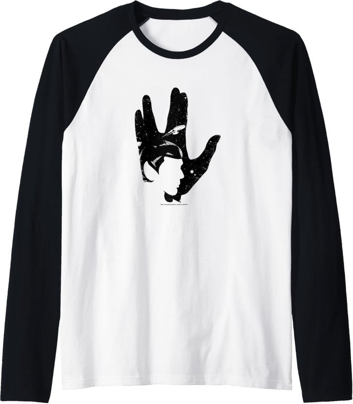 Star Trek: The Original Series Spock Tribute Transparent Raglan