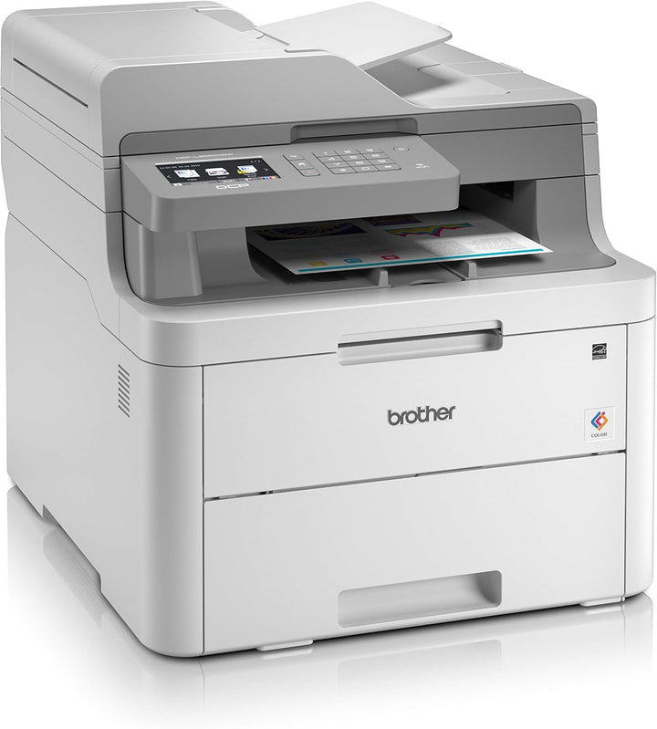 Brother DCP-L3550CDW A4 Farblaserdrucker, Wireless und PC verbunden, Drucken, Kopieren, Scannen und
