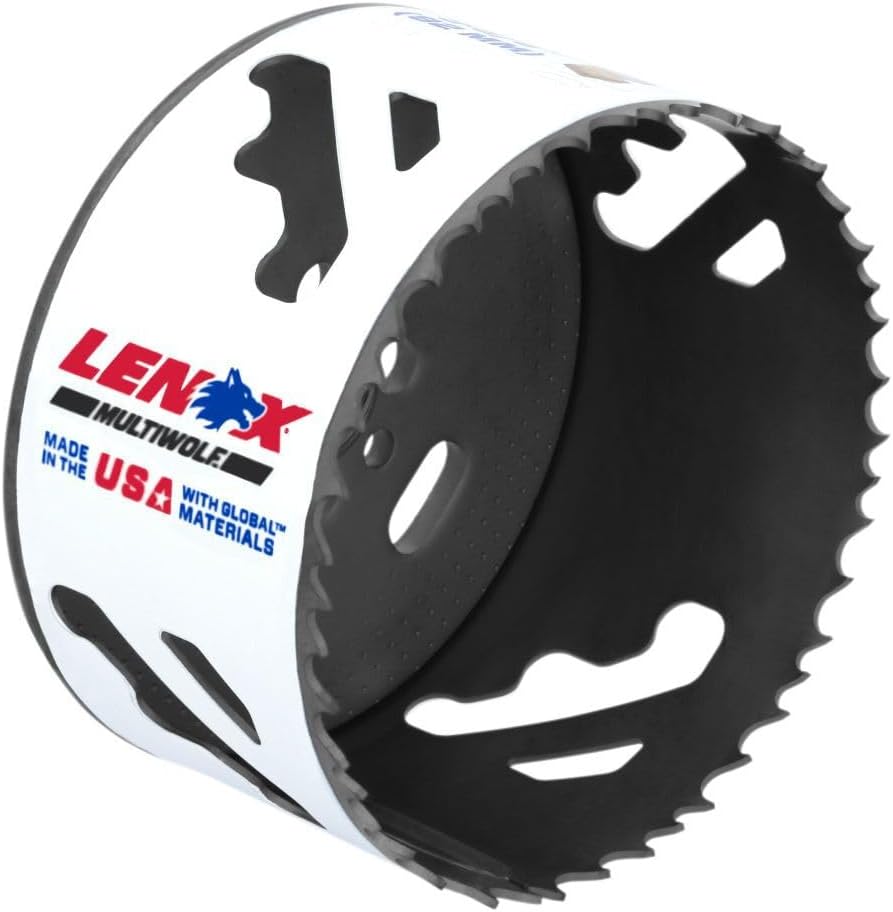 Lenox T30060-60L HSS-Bi-Metall Lochsäge, Bohr Durchmesser 95 mm