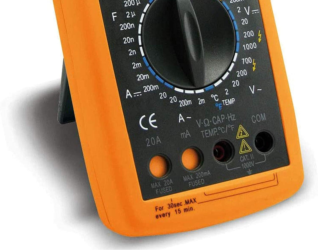 BETA 1760B Mehrzweck-Digitalmultimeter Messgerät Multimeter (zertifiziertes Werkzeugzubehör mit einf