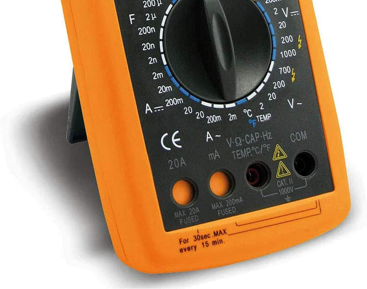 BETA 1760B Mehrzweck-Digitalmultimeter Messgerät Multimeter (zertifiziertes Werkzeugzubehör mit einf