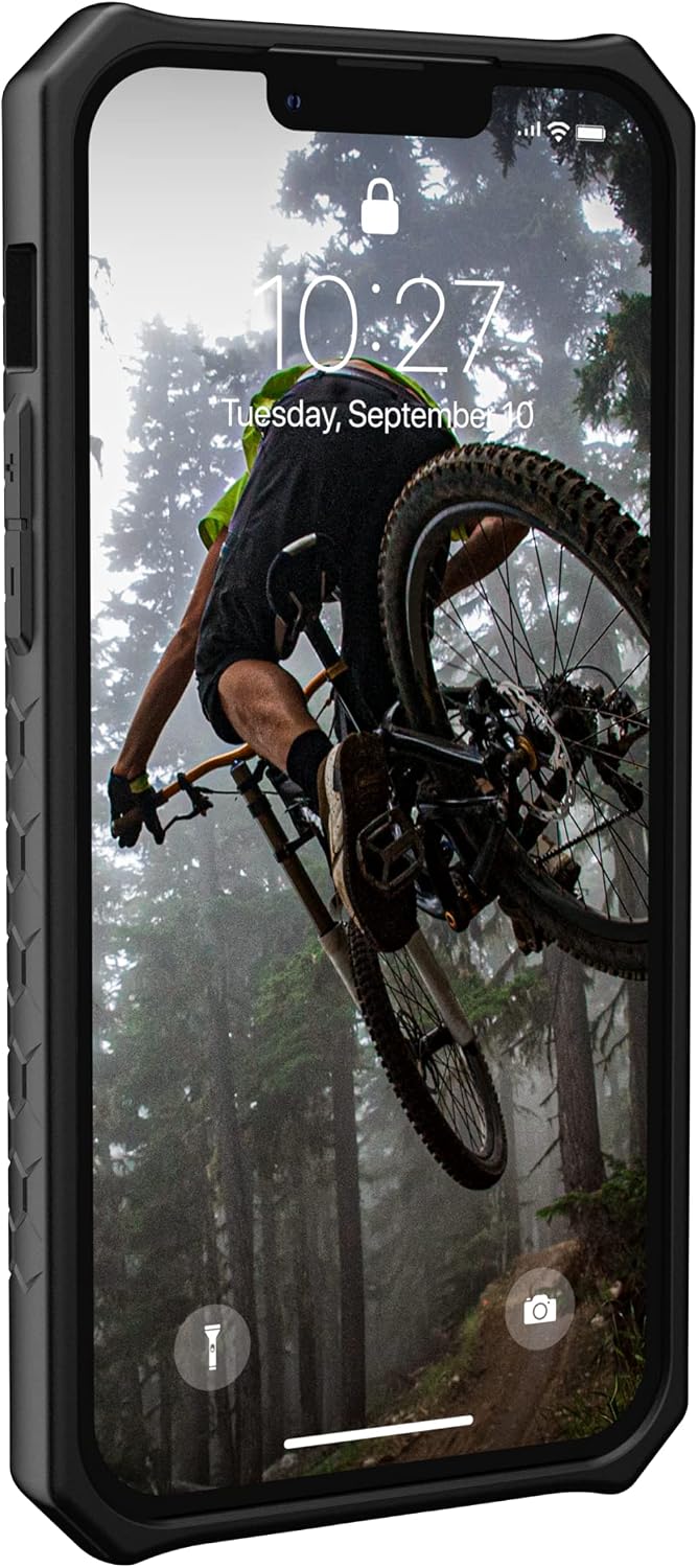 Urban Armor Gear Monarch Schutzhülle kompatibel mit Apple iPhone 13 Pro Max [Wireless Charging kompa