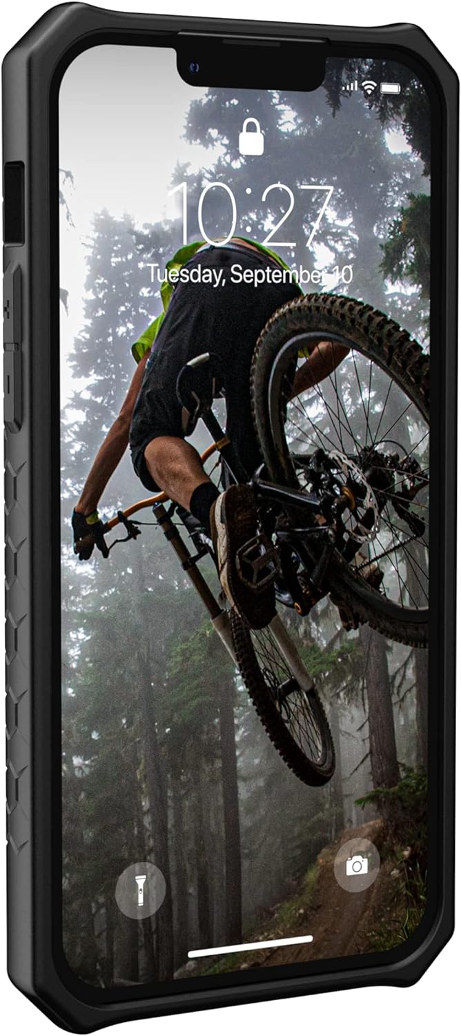Urban Armor Gear Monarch Schutzhülle kompatibel mit Apple iPhone 13 Pro Max [Wireless Charging kompa
