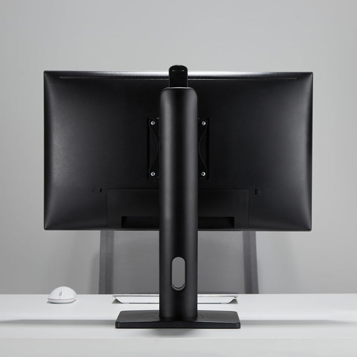mywall Monitorhalterung HL18L mit Federsystem für Flachbildschirme, integriertes Kabelmanagement, hö