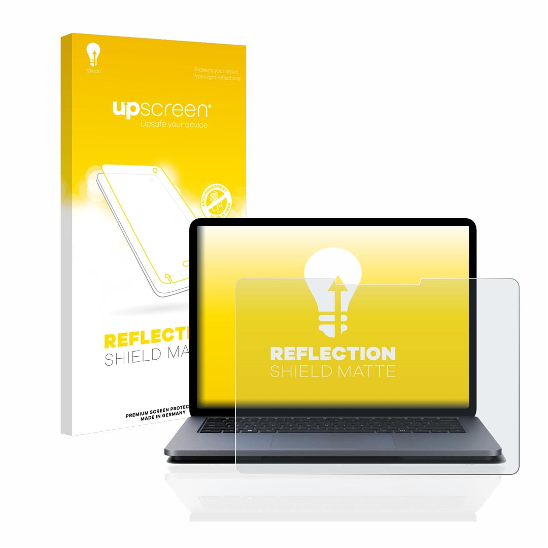 upscreen Entspiegelungs-Schutzfolie für Microsoft Surface Laptop Studio Displayschutz-Folie Matt [An