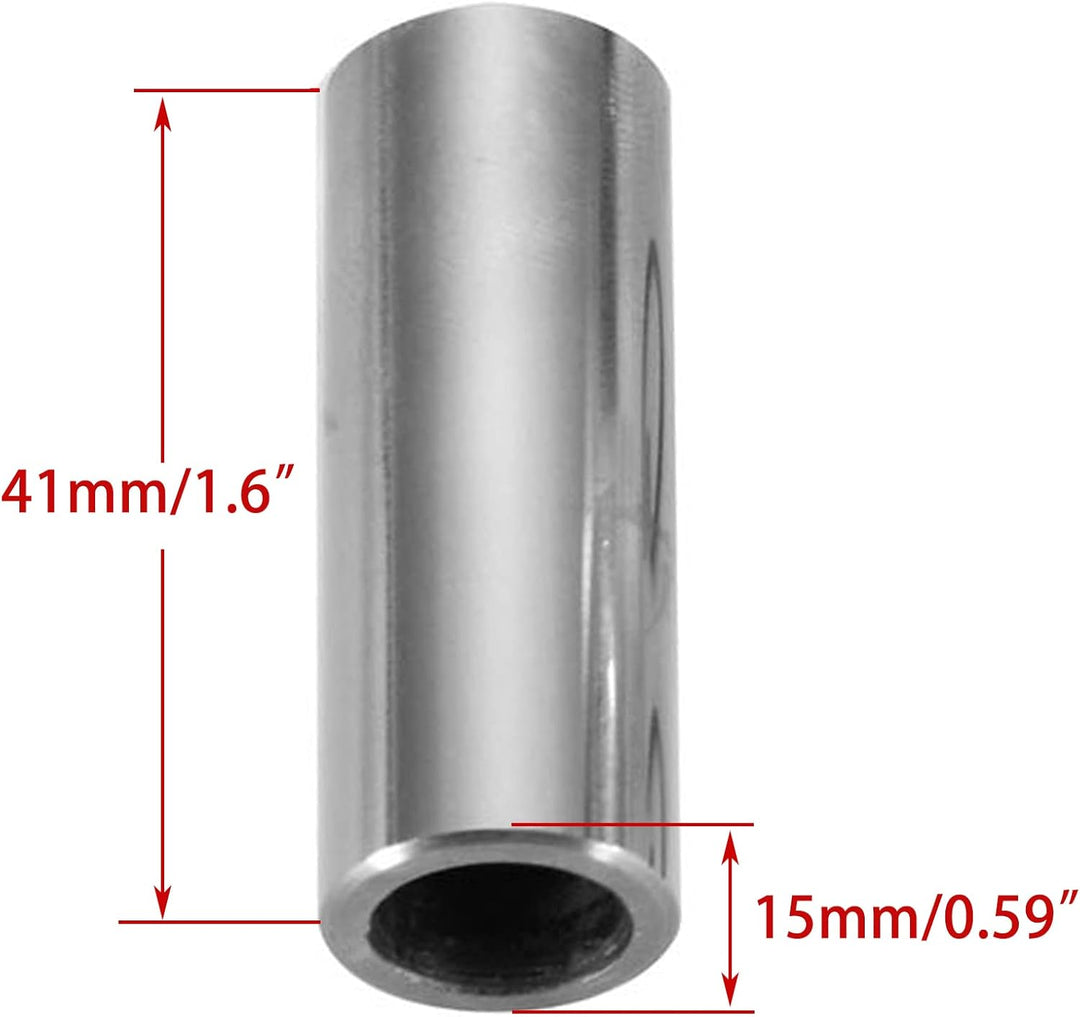 WOOSTAR 57.4mm Grosse Bohrung Zylinder Umbausatz mit Kolben Ersatz für GY6 4-Takt 125ccm 150ccm 157Q