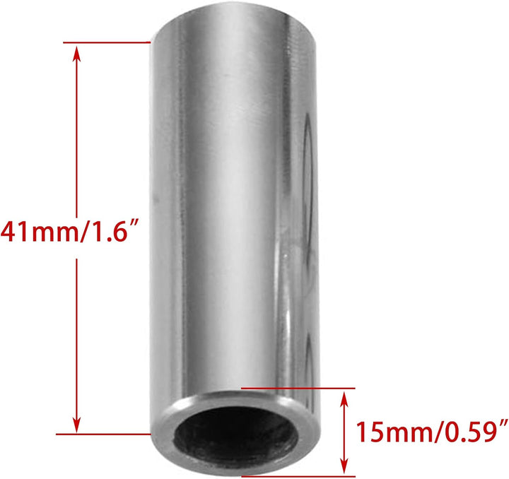 WOOSTAR 57.4mm Grosse Bohrung Zylinder Umbausatz mit Kolben Ersatz für GY6 4-Takt 125ccm 150ccm 157Q