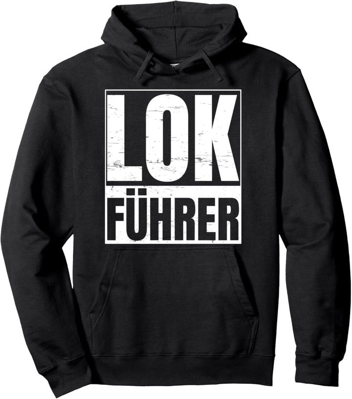 Lokführer Geschenk für Lokführer Eisenbahner Pullover Hoodie