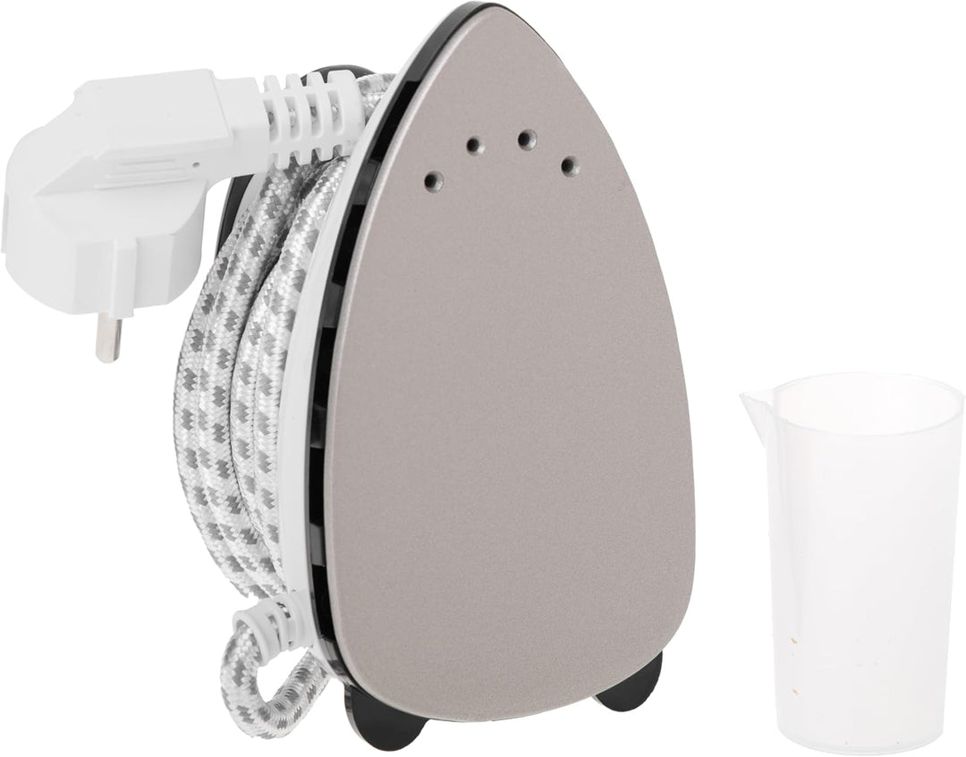 Camry Mini Bügeleisen 420W – Reisebügeleisen Mini mit Dampf und Trockenfunktion, Bügeleisen Klein mi