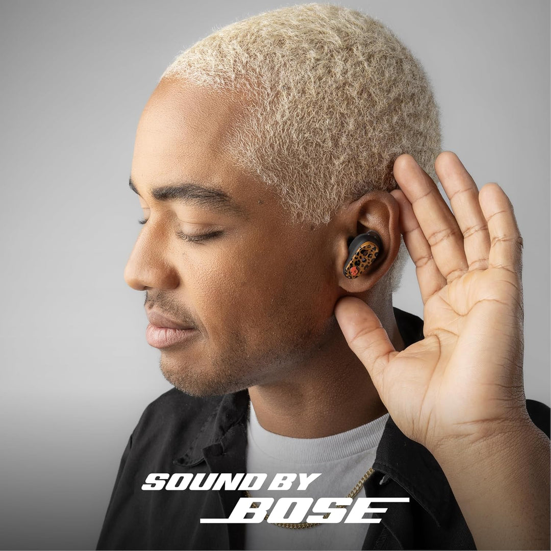 Skullcandy Method 360 ANC Wireless-Ohrhörer, Sound by Bose, Bluetooth-Kopfhörer, Premium Noise Cance