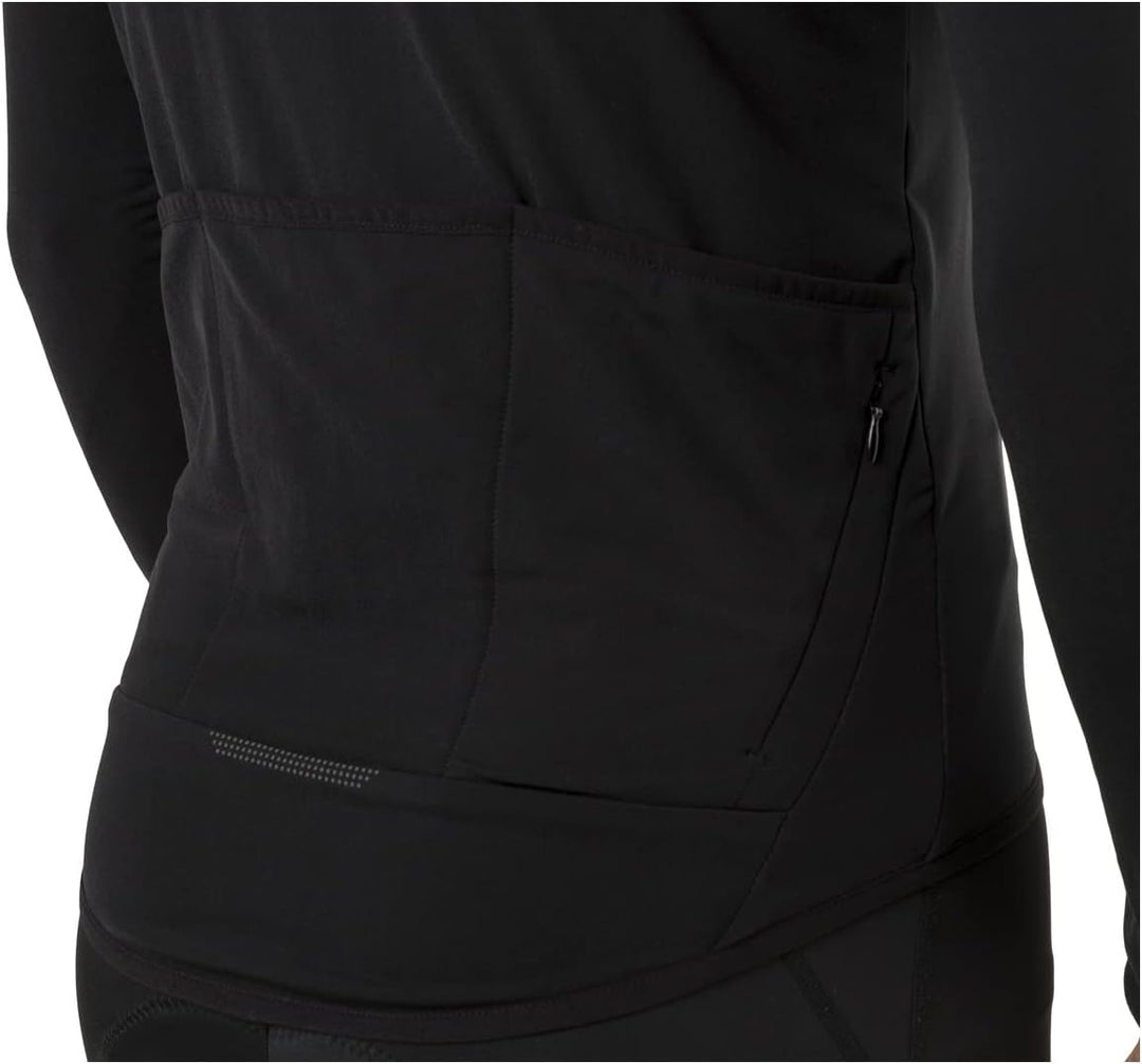 AGU Unisex Maglia Thermo Sport Uomo Nero - Maniche Lunghe Maglia Thermo Sport Uomo Nero - Maniche Lu
