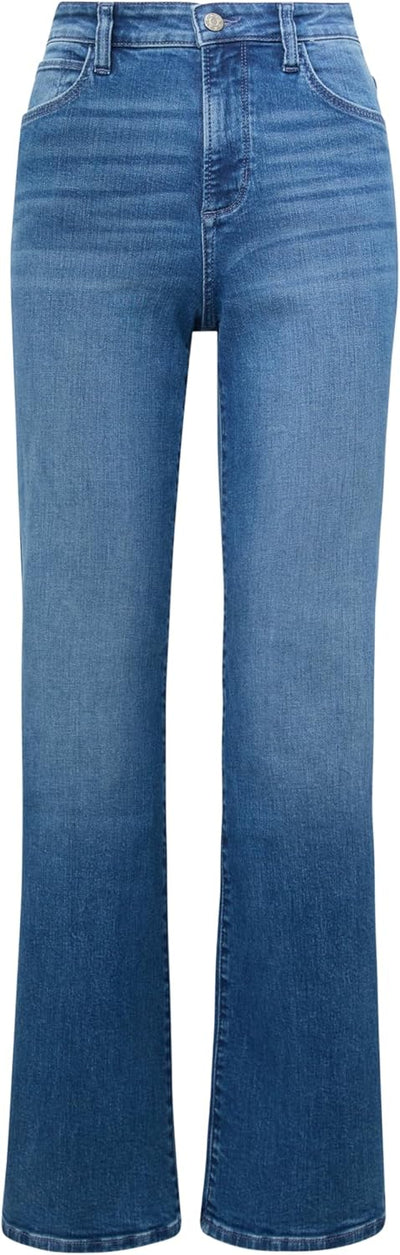 s.Oliver Damen Jeans-Hose Flare Selina 32W / 30L Blau, 32W / 30L Blau