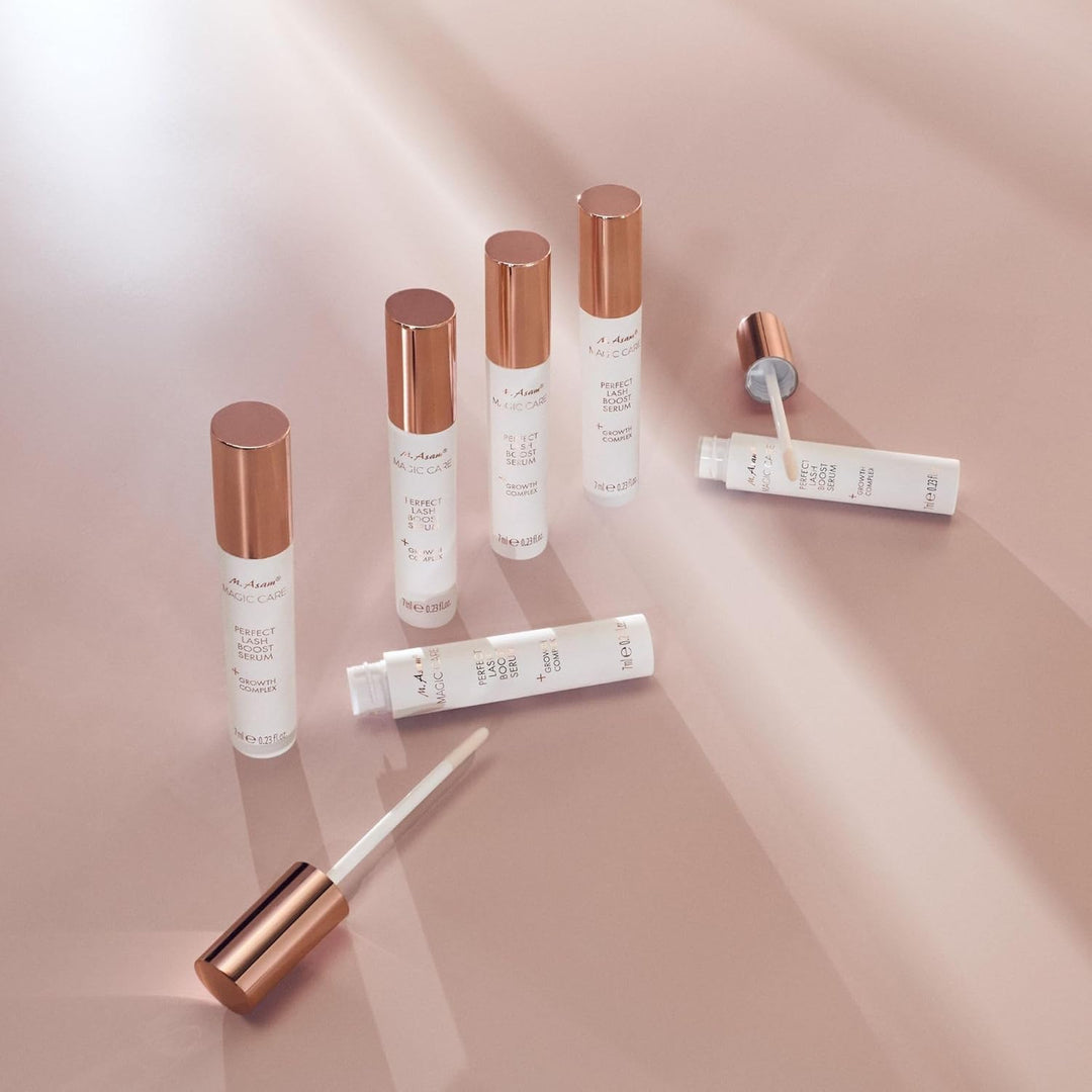 M. Asam MAGIC CARE Perfect Lash Boost Serum (7 ml) – Wimpernserum volle Wimpern & ausdrucksstarke Au