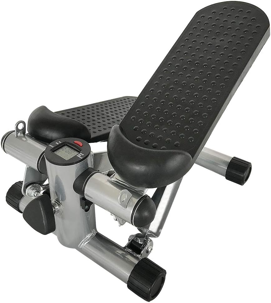 Swing Stepper, Up-Down Stepper, Stepper mit Trainingsbändern, Fitnessgeräte, Trainingsgeräte für zu