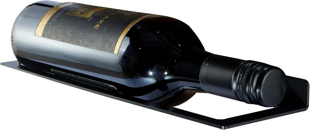 Weinregal Wandmontage 6 Flaschen - Weinschrank - Weinflaschenhalter Hängend An Wand - Weinlagerung -