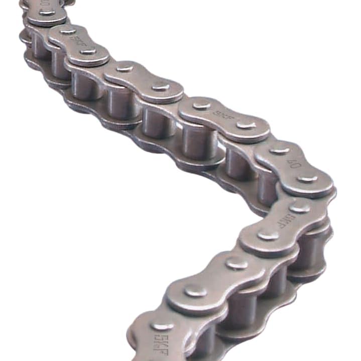 SKF Standard Simplex Rollenkette PHC 10B-1X5MTR BS 5m, Länge 10B, Kette Nr. 5,08 mm, Stiftdurchmesse