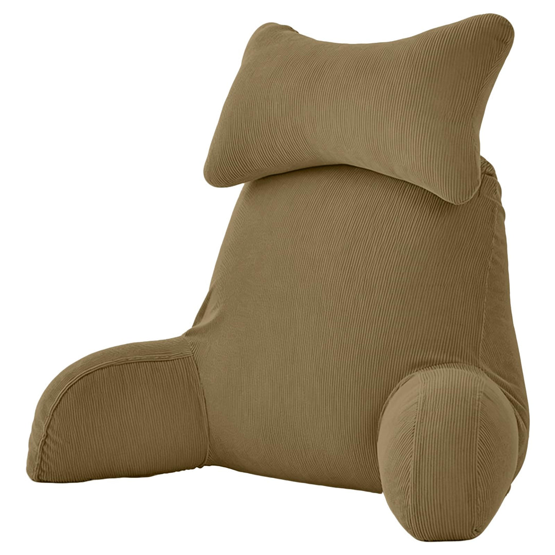 Hengrongshen Lesekissen für Bett Und Sofa, Erwachsenensofa mit Rückenlehnenkissen, Sitzkissen mit Ar