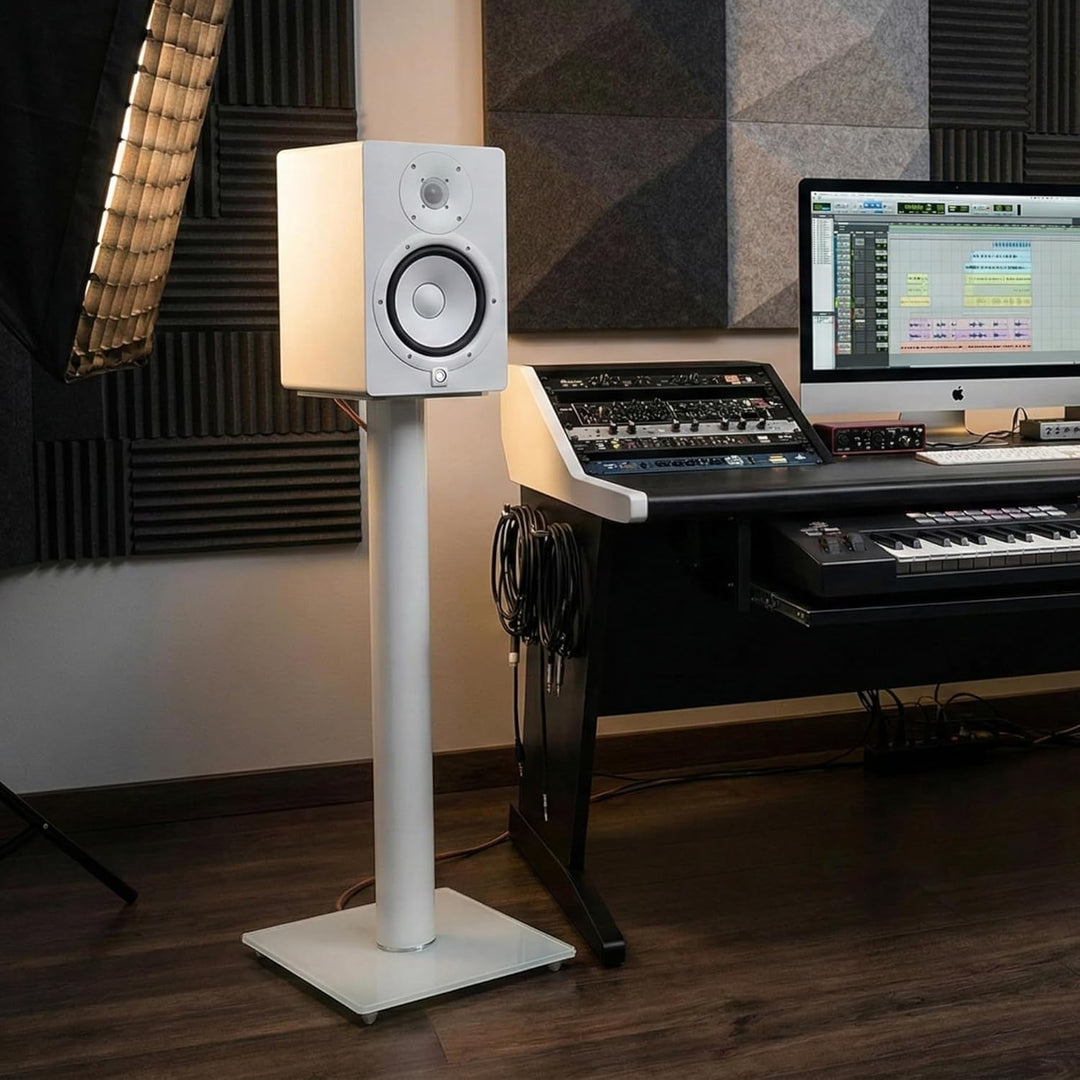 Sonorous - SP100/60 Weiss - Paar Füsse für Lautsprecher von 60 cm Höhe