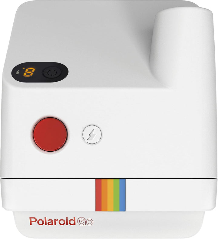 Polaroid Go Sofortbildkamera - Weiss - 9035 Keine Filme Weiss Camera Only Kamera Kamera, Weiß C