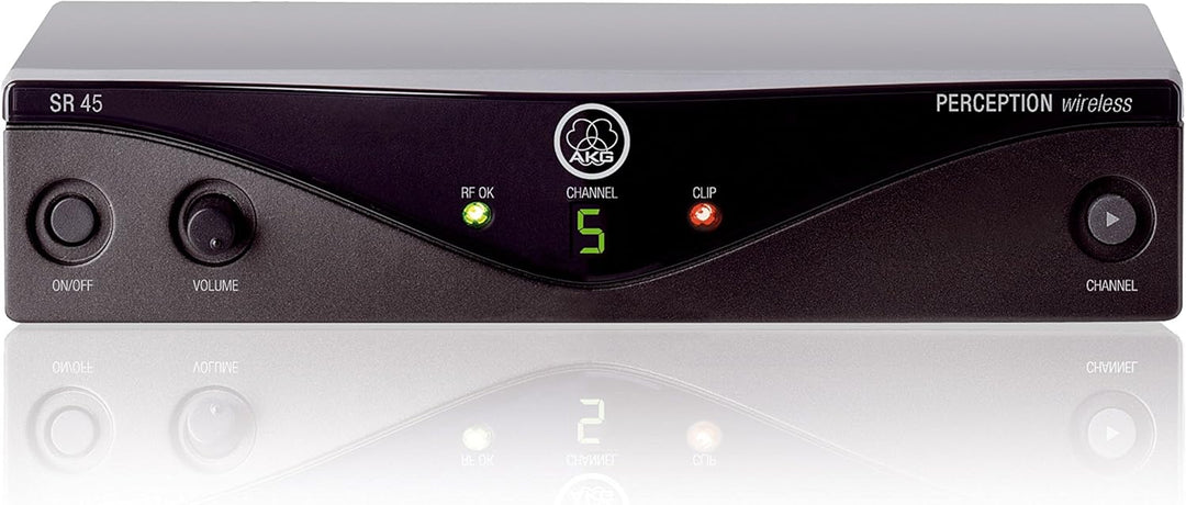 AKG AKGPW45VSETISM Drahtlos Mikrofonsystem für Gesang/Sprache WMS45 - Vocal, WMS45 - Vocal