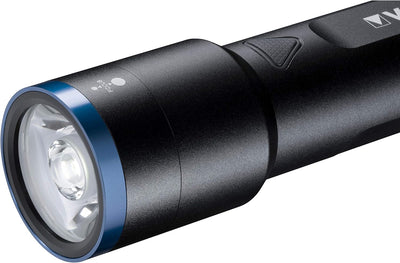 VARTA Taschenlampe LED inkl. 6x AA Batterien, Night Cutter F40 Premium Leuchte, Lampe 1000 Lumen Leu