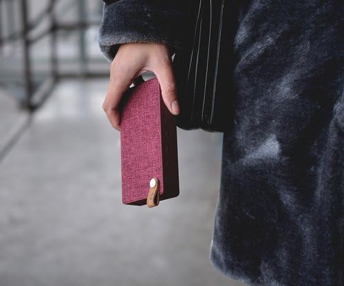 Fresh 'n Rebel ROCKBOX SLICE Fabriq Edition Ruby | Kabelloser Bluetooth Lautsprecher Ruby Slice, Rub