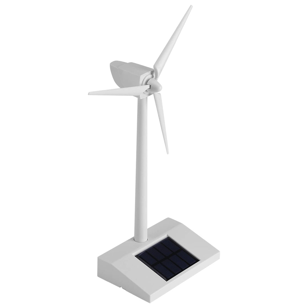Windmühlen-Spielzeug-Wind, Mini-Solarenergie-Windmühle Spielzeug-Turbinen-Modell für Kinder-Solarene