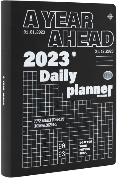Kokonote Terminkalender 2023 - A Year Ahead Terminkalender A5 Format - Kalender 2023 - Tagesplaner -