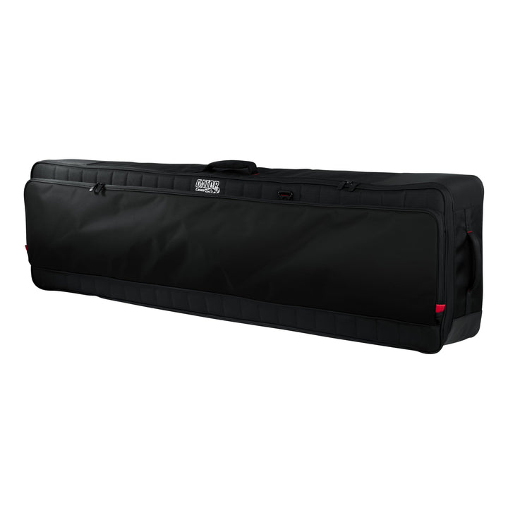 Gator Cases Keyboard Softcase für extra Lange 88-Tasten Keyboards, ultradick gepolstert, Stabiler Tr
