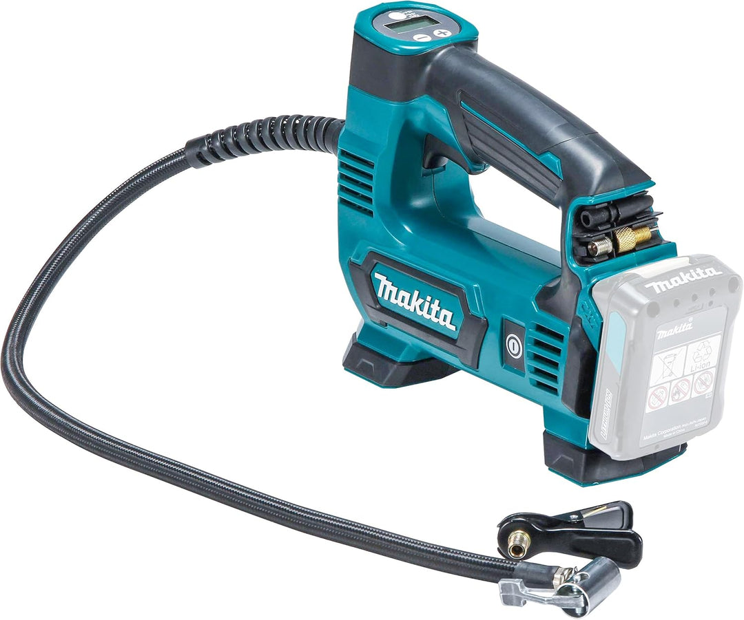 Makita MP100DZ Akku-Kompressor 12 V max. (ohne Akku, ohne Ladegerät) 8,3 bar 12 Volt