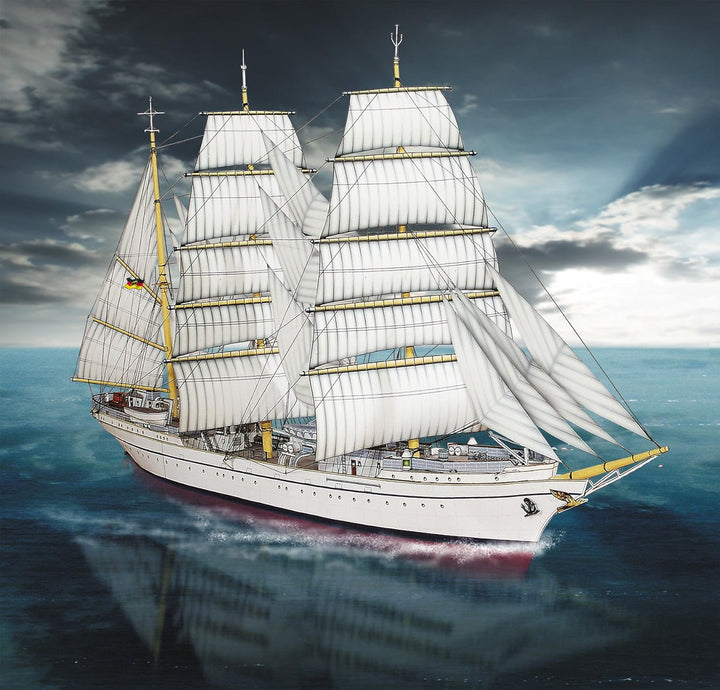 Aue-Verlag 47 x 9 x 28 cm Gorch Fock Modellbausatz