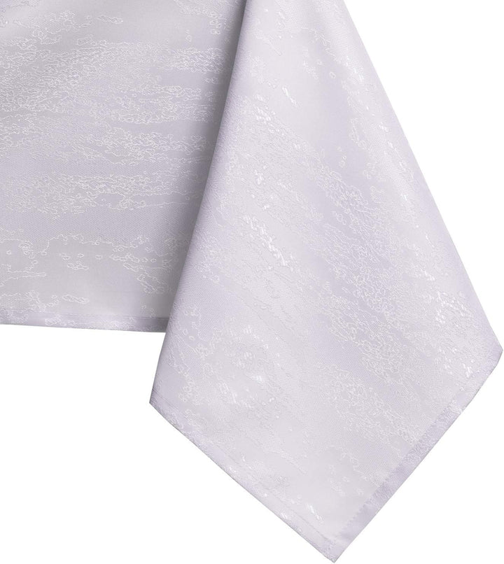 AmeliaHome Tischläufer Set 35x250 cm und 115x250 cm Lotuseffekt Wasserabweisend Schlangenhautmuster