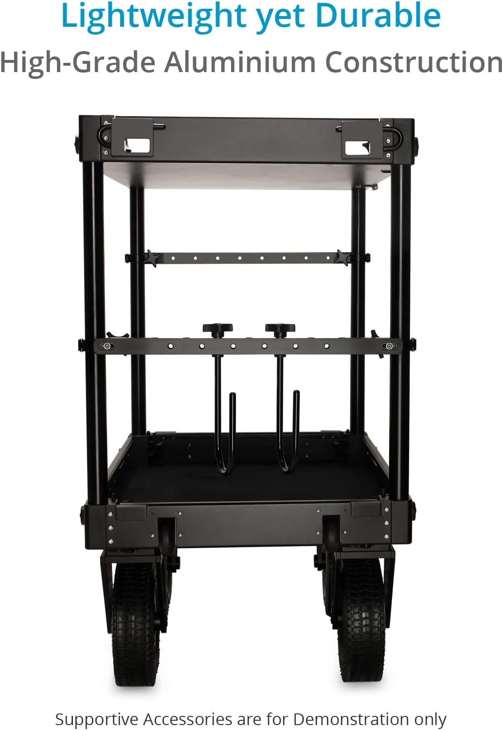 PROAIM Cable Holder Hooks/Hangers for Camera Carts | Helps Organizing Cables/Headphones/Bags/Accesso