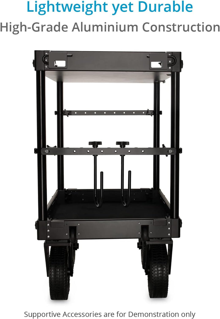 PROAIM Cable Holder Hooks/Hangers for Camera Carts | Helps Organizing Cables/Headphones/Bags/Accesso