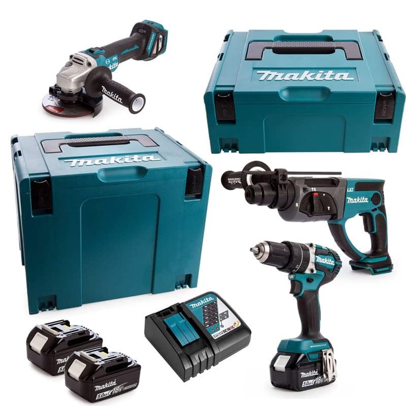 Makita Akku-Spezialset DLX3093TJ