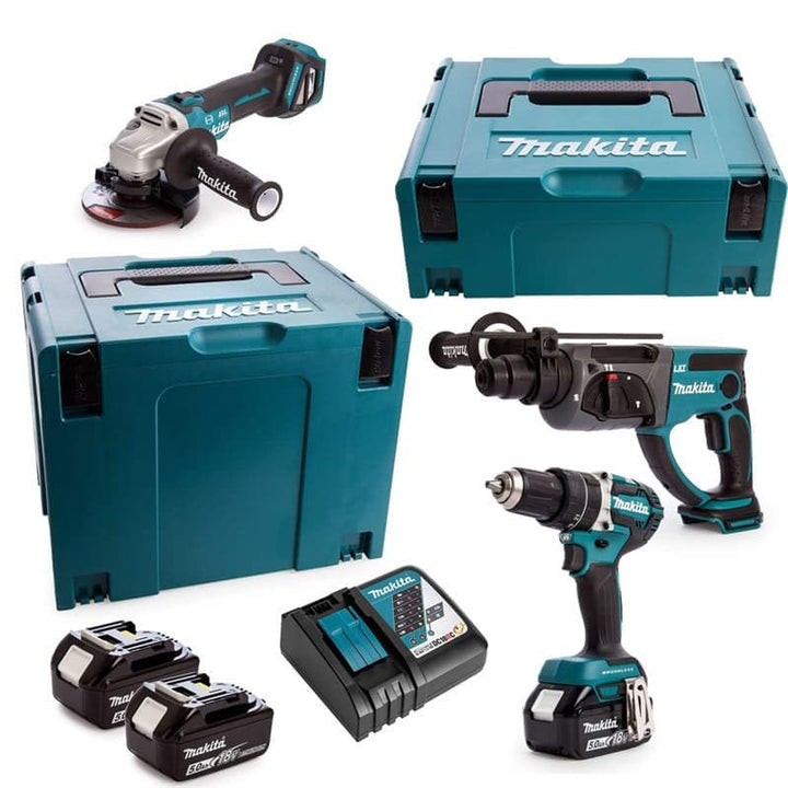 Makita Akku-Spezialset DLX3093TJ