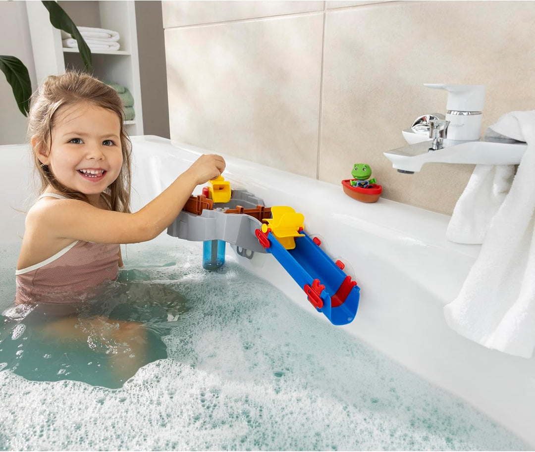 AquaPlay Sploshy Mountain Badewannenspielzeug - Wasserspielzeug für Kinder ab 1,5 Jahre - Spielzeug-