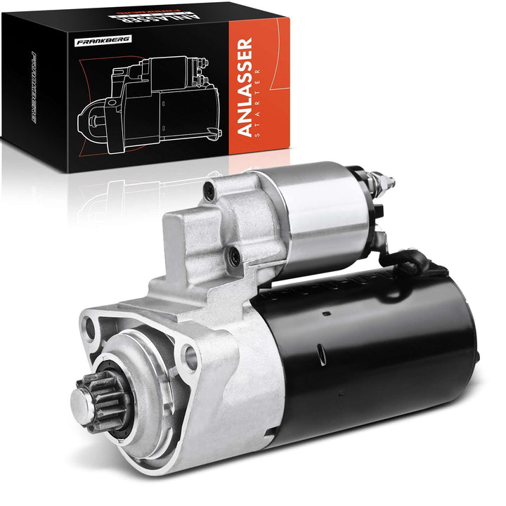 Frankberg Anlasser Starter Kompatibel mit C.a.y.e.n.n.e 9PA 4.5L 2002.2007 Replace# 94860410600